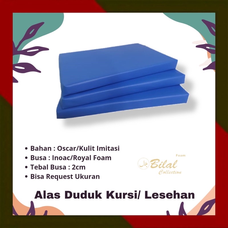 Bantal Duduk Kursi/Lesehan/Alas Meditasi TEBAL 2CM (WATERPROOF)