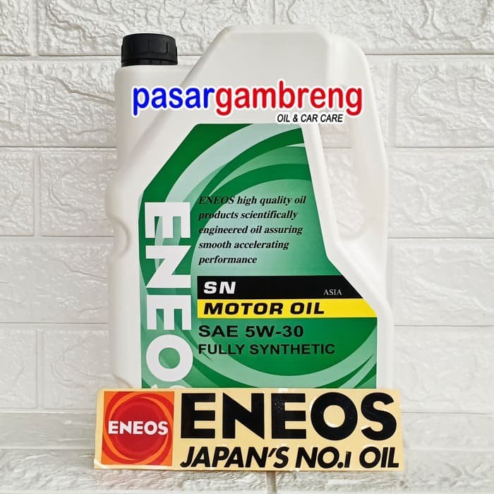 ENEOS 5W-30 [ OLI MOBIL HONDA, OLI MOBIL SUZUKI, OLI MOBIL MAZDA, OL