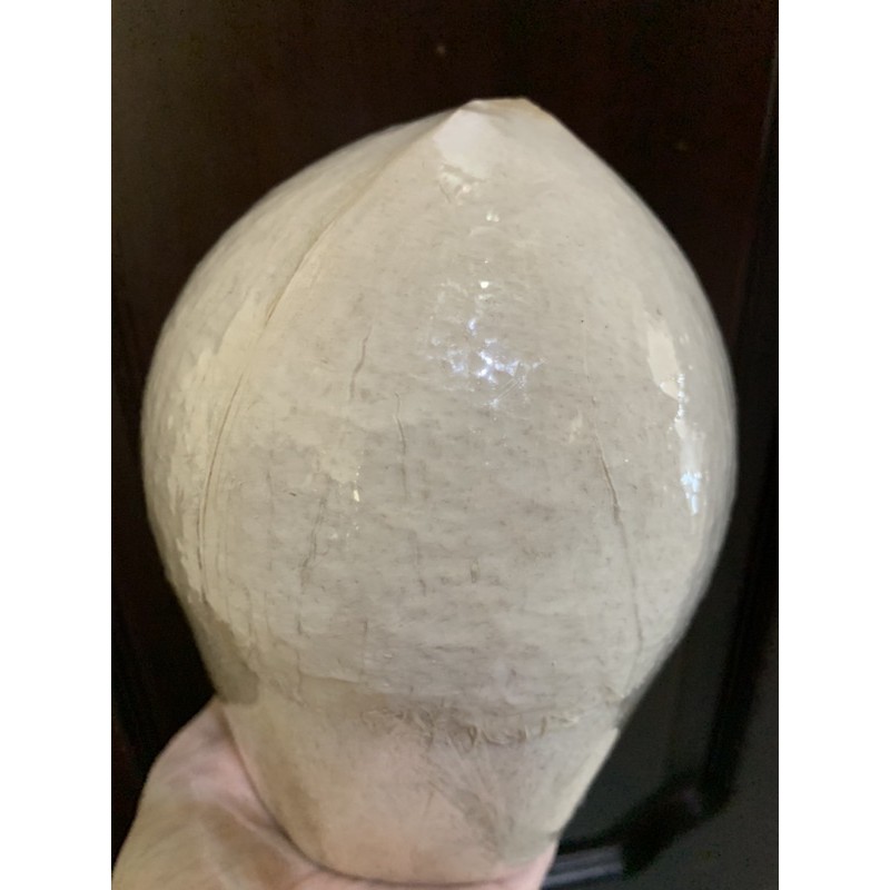 

kelapa batok bulat kotak