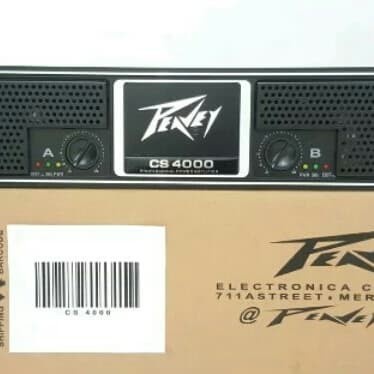 Power cs 4000 peavey