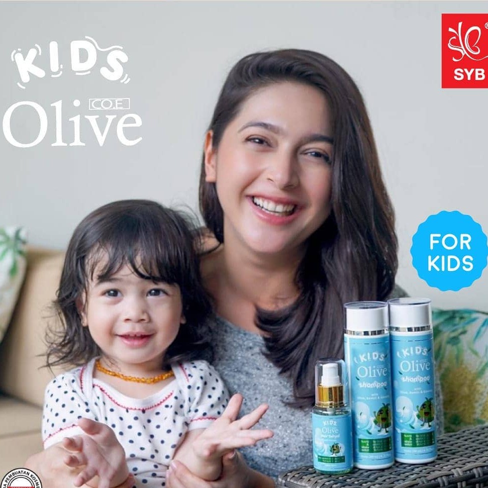 (BPOM) COE SYB OLIVE SAMPO ANAK - OLIVE SHAMPOO KIDS GINSENG COE BPOM