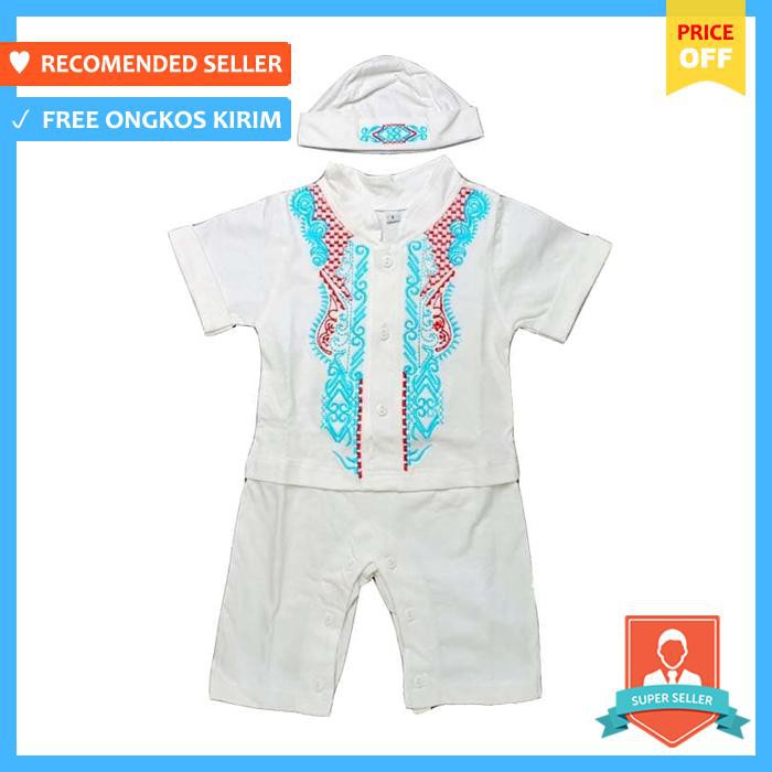 Jumper Bayi - Baju Koko Bayi - Romper Koko Bayi (1 - 18 Bulan) - Baju & Sepatu Bayi
