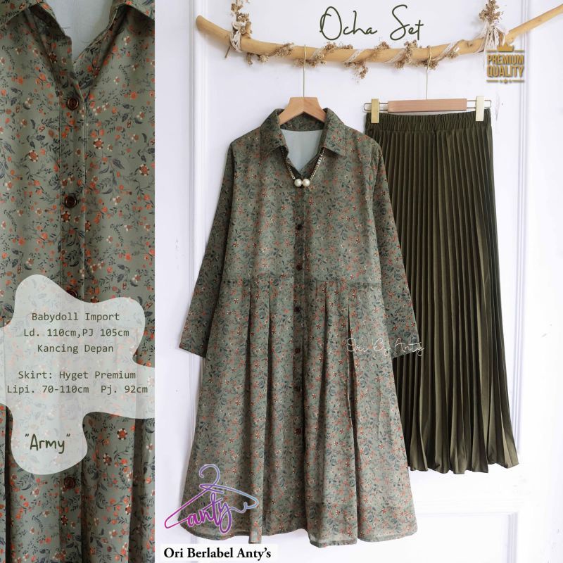 OCHA SET BY ANTY