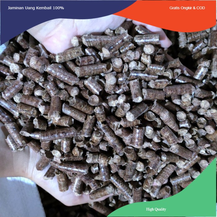 wood pellet / pelet kayu / pellet kayu/ wood pelet kayu 1 KG
