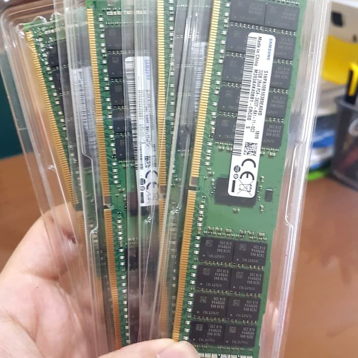 SAMSUNG ECC REG 32GB DDR4 2400MHZ RDIMM RAM PC4-19200 SERVER PC4 2400T