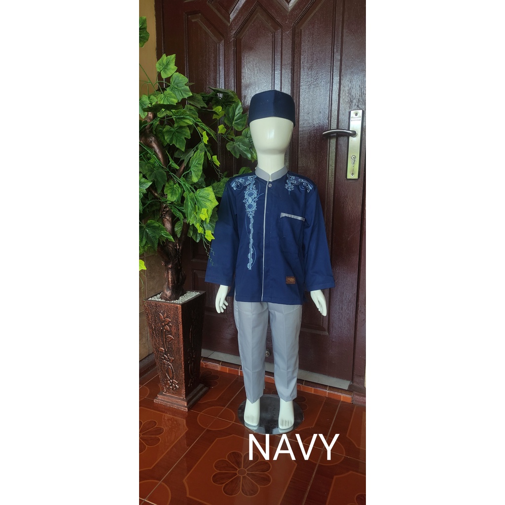 koko anak afaz lengan panjang