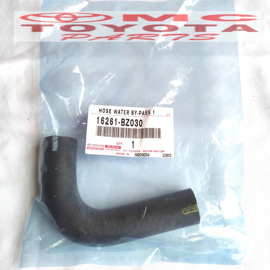 Selang Hose Water by Pass Avanza Xenia Rush Terios 16261-BZ030