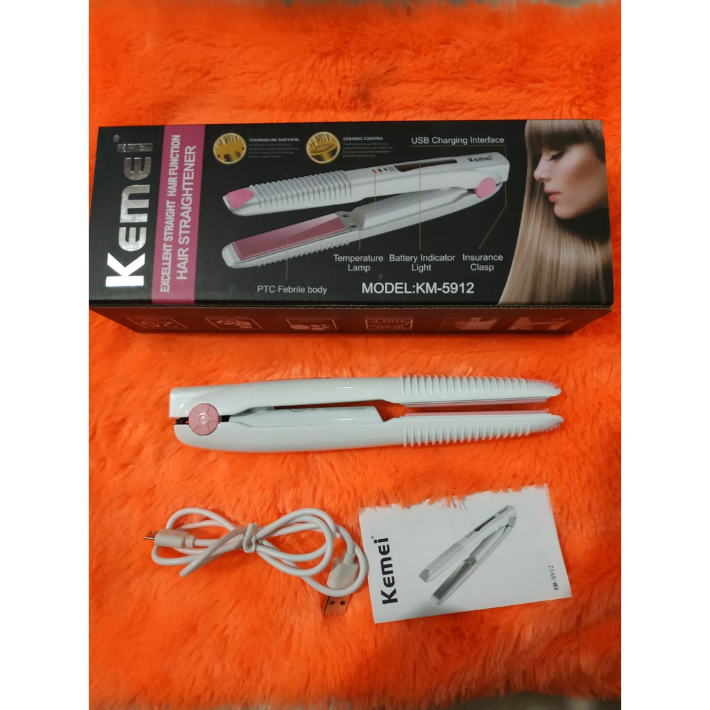 catokan mini  KEMEI KM 5912 RECHARGEABLE