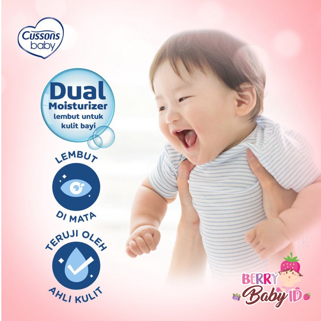 Cussons Baby Milk Bath Sabun Mandi Bayi Bottle Xfill 100 + 100ml Berry Mart