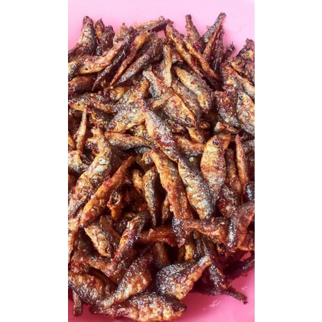 

Ikan baby fish balado