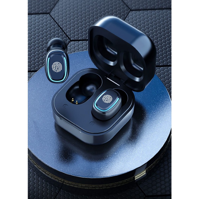 Headset TWS Bluetooth Gaming Headset Bluetooth HiFi Sound Quality tws T13 Earphone Gaming dengan Mic Full Bass Low Latency Fingerprint Kontrol untuk Android dan IOS