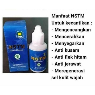  NSTM  NASA  TRACE MINERAL obat  tetes sejuta manfaat Shopee 