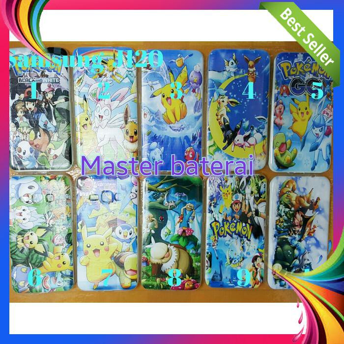 SOFTCASE MOTIF GAMBAR POKEMON SAMSUNG J120 J1 2016