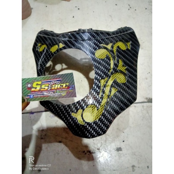 mika coak carbon Vixion nva