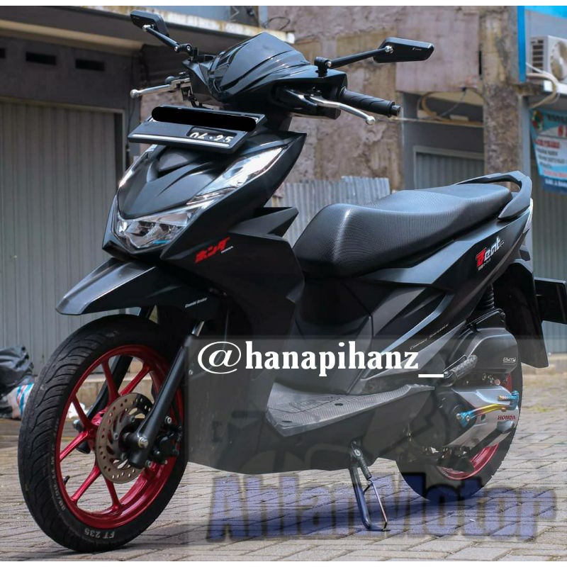 Visor Costum Beat DELUX  2020-2021/Visor Beat new 2020-2021/Visor Beat New LED 2020 Seris JENONG