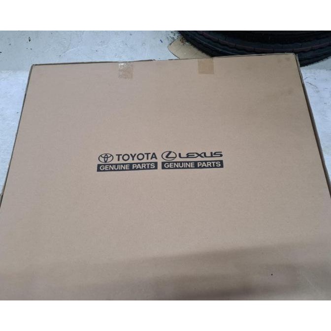 radiator Toyota fortuner bsn '05-15 16410-0c140 asli -42479 jasutr4m Diminati Banget