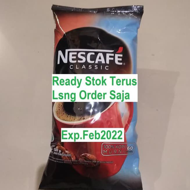 

Pife Nescafe Classic Vending 120Gr Kemasan Baru Nestle Premium Oado