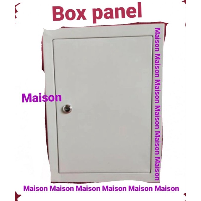 Box panel 20x30x15 cm box panel indoor panel listrik