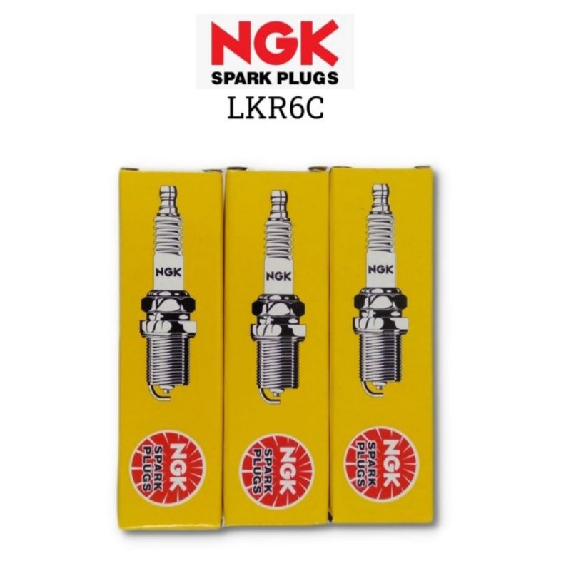 Busi Mobil NGK LKR6C Original
