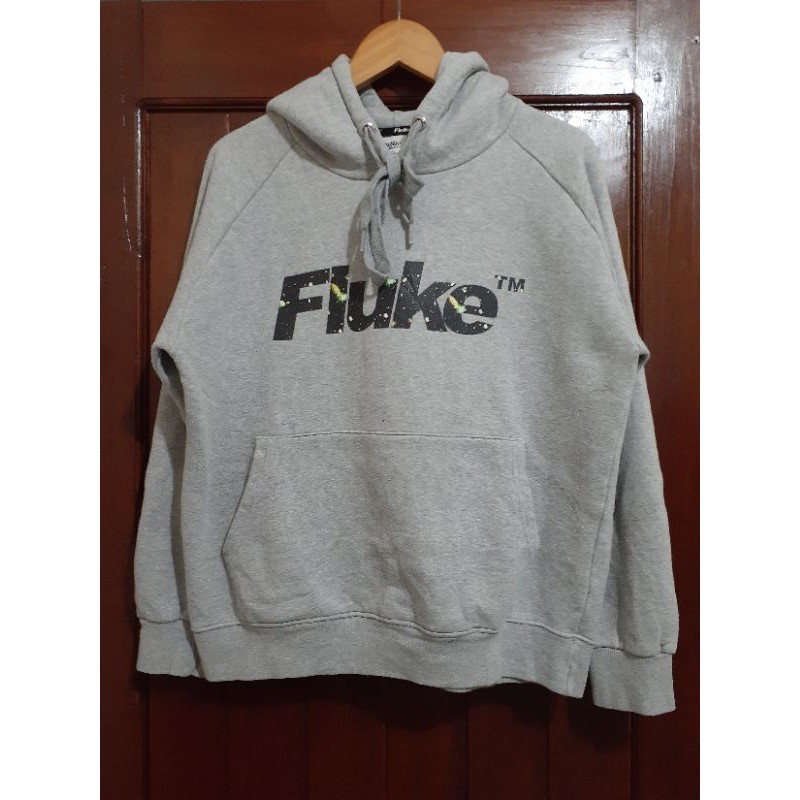 Hoodie second fluke