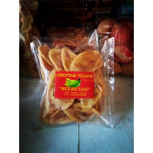 

ceriping pisang raja 150 gr