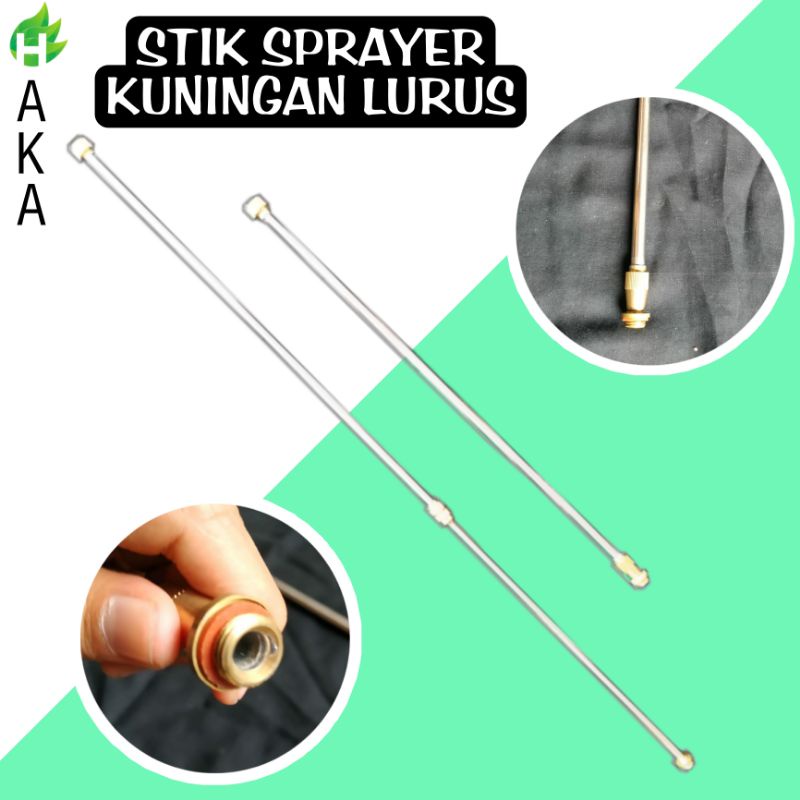 STIK SPRAYER ELEKTRIK KUNINGAN LURUS/ STIK SPRAYER KUNINGAN/ STIK KUNINGAN SEMPROT HAMA ELEKTRIK/ SP