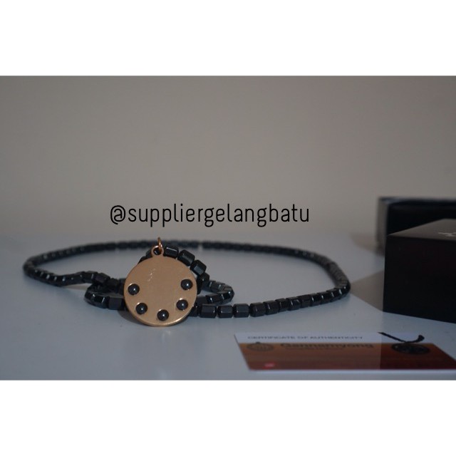 PROMO Kalung kesehatan LAFAL ALLOH GOLD Magnet GANNAMYONG new model classic edition terapi biomagnet