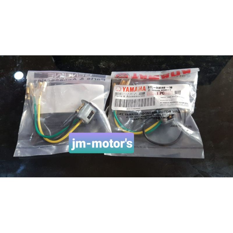 Fiting lampu yamaha 5TL