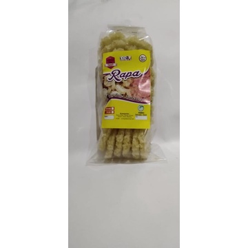 

Ranginang putih / rasa bawang 500 gram