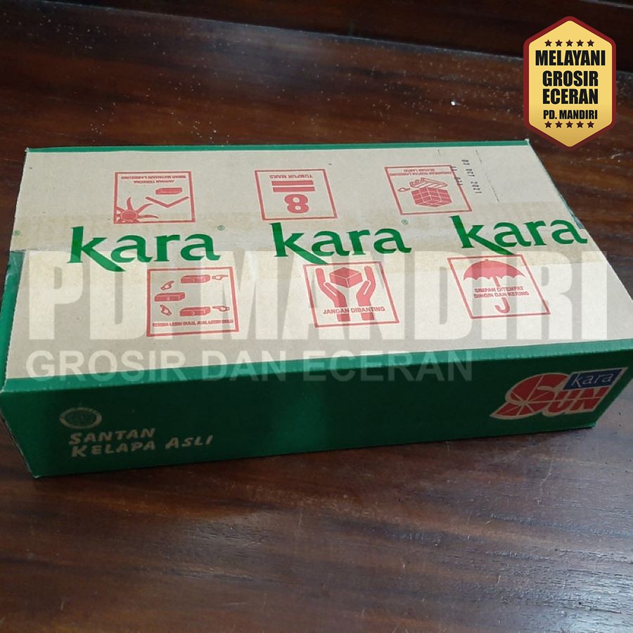 

SUN KARA SANTAN KELAPA 200 ML