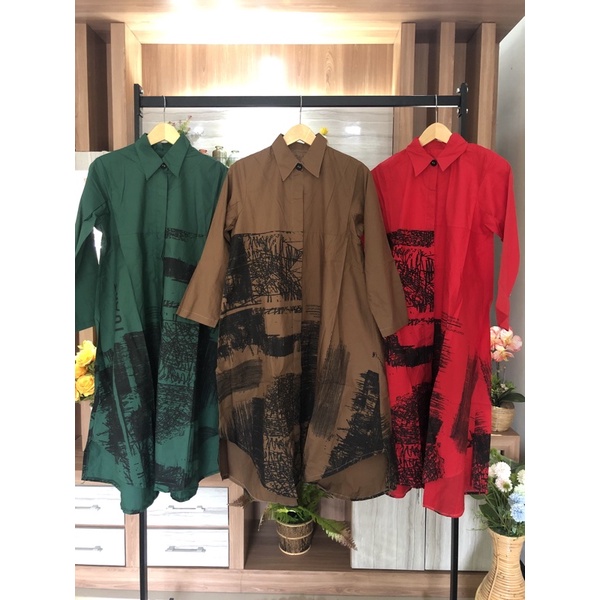 long tunik kemeja by cayenne