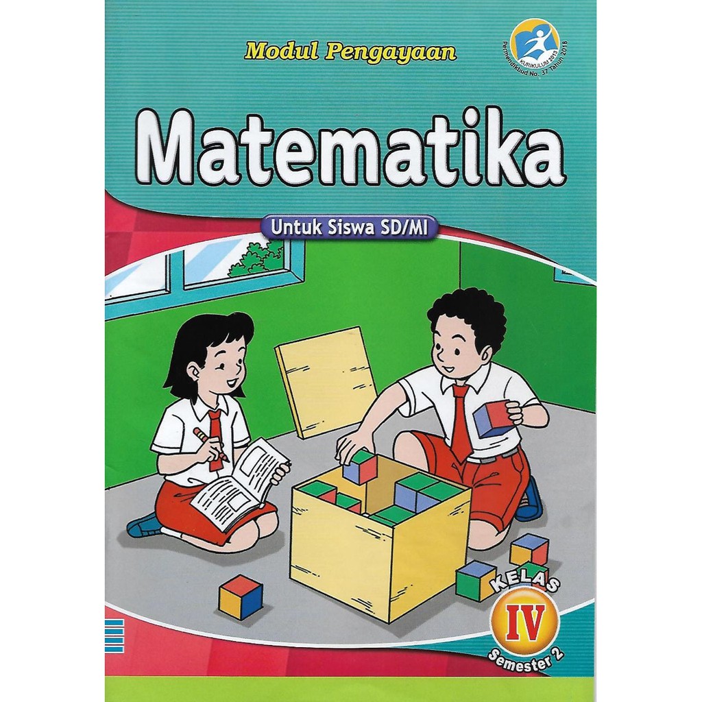 Buku LKS Matematika Kelas 4 SD/MI Semester 2 Kurikulum 2013
