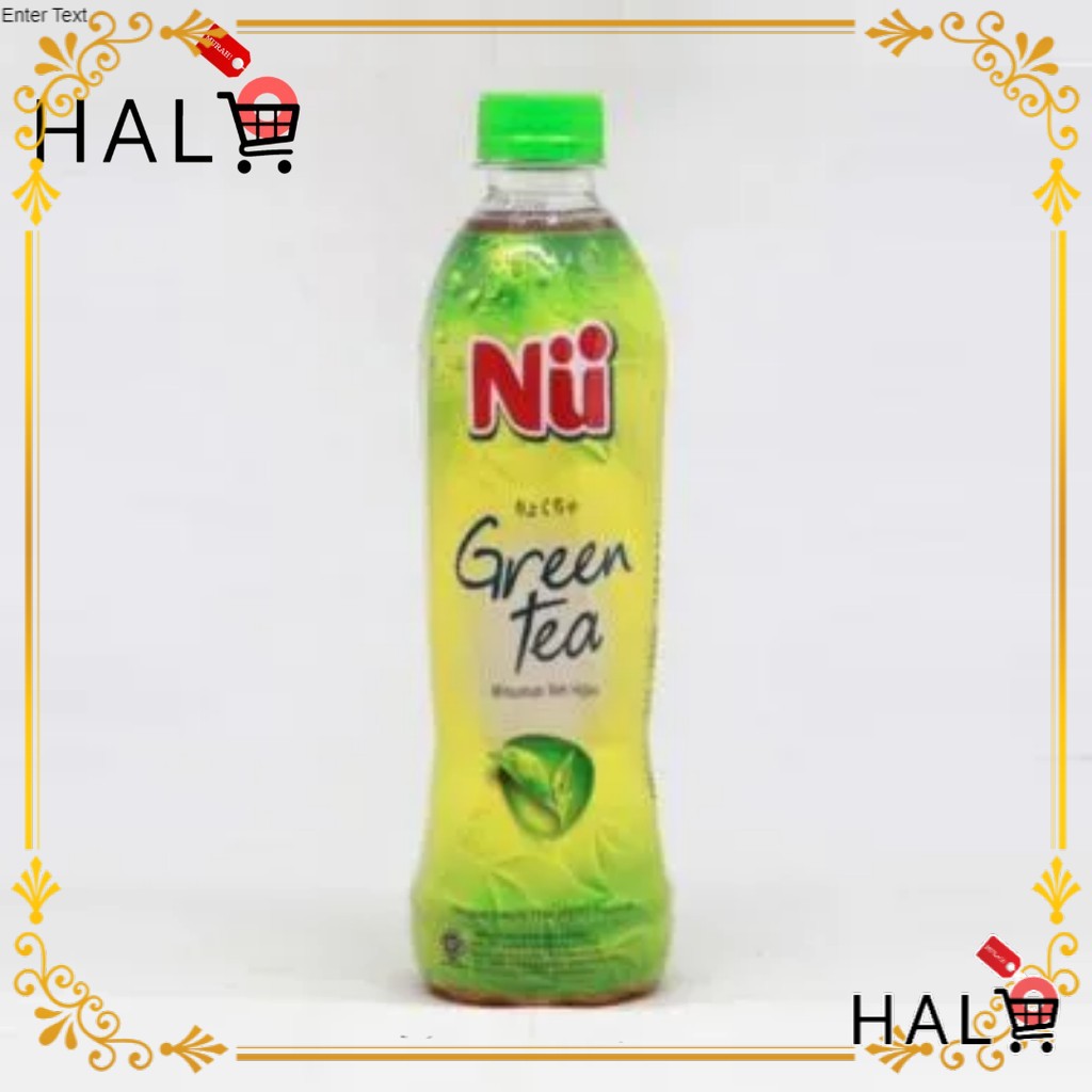 

NU GREEN TEA HONEY 1/24/450 ML