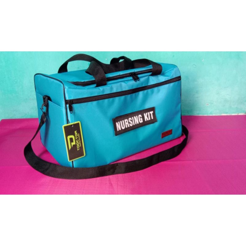 Tas Bidan Kit Besar The Doctor / Tas Pakaian Custom | Tas TDOCTOR