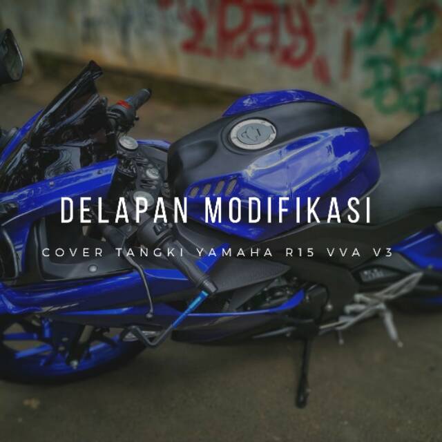 Cover tangki Yamaha R15 VVA V3