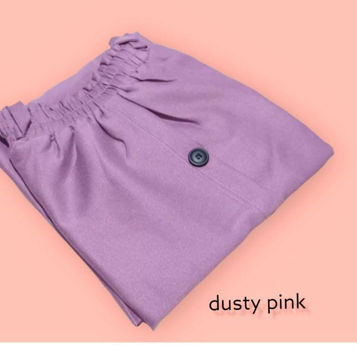 Harga TERMURAAH.. ROK PANJANG PAYUNG WANITA ROK KANCING DEPAN WANITA BAHAN MOSCRAPE