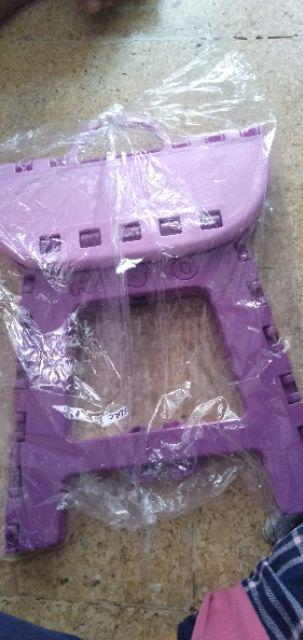 Bangku Lipat Lucu Golden Sunkist / Kursi Lipat Golden Sunkist