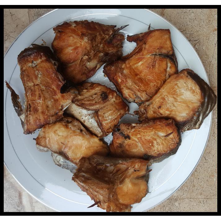 

HOT SALE ikan pari asap (panggang pari) terjamin