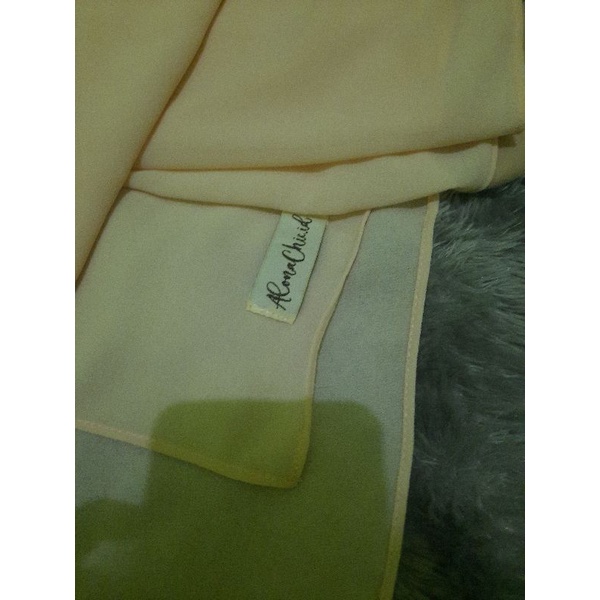 Pashmina inner Alona Chic.id preloved
