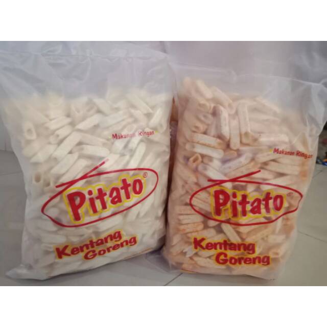 

Snack pitato balado dan ori