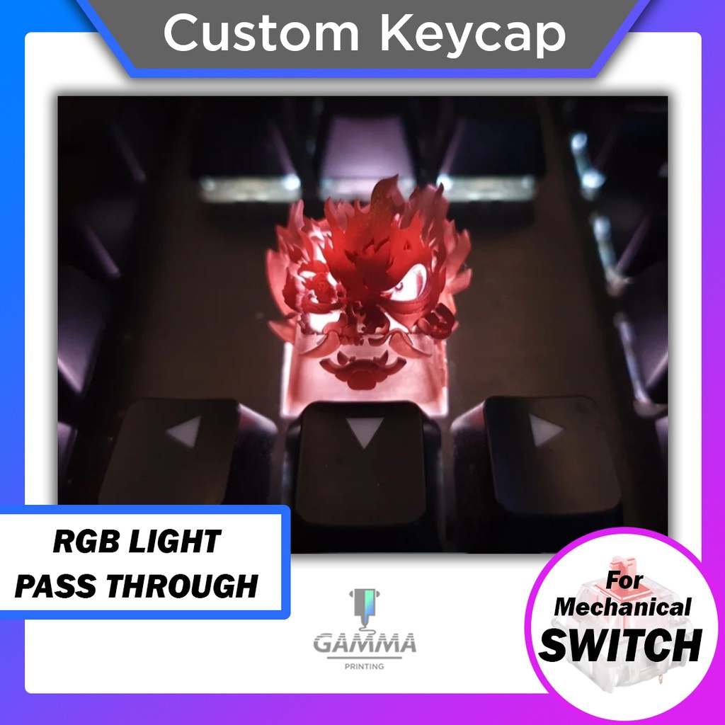 Custom Keycap Mechanical Keyboard - Keycaps Switch Cherry MX, Gateron