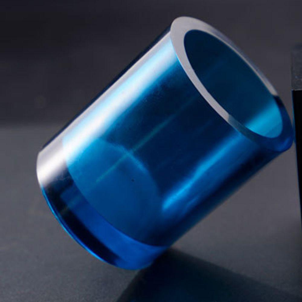 Suyo Cetakan Resin Bentuk Pot Bunga Bulat Holder Pensil / Perhiasan DIY