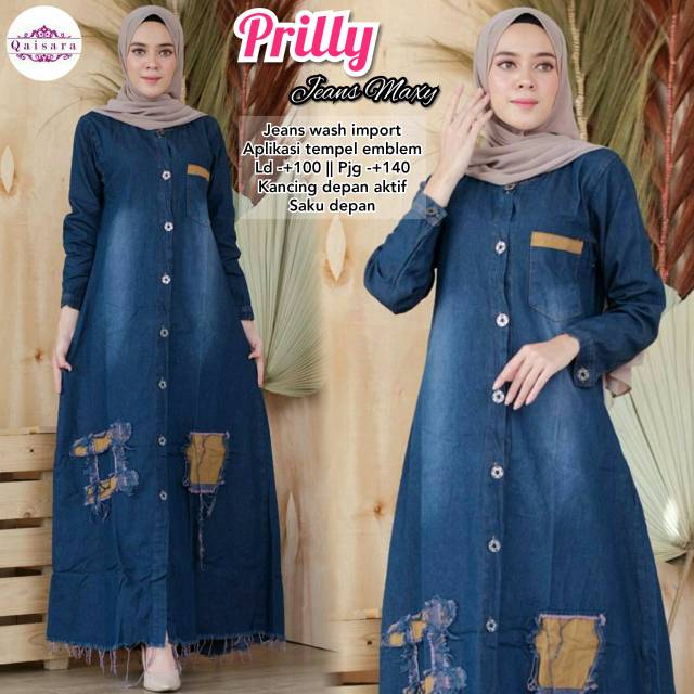 Prilly Gamis by Qaisara