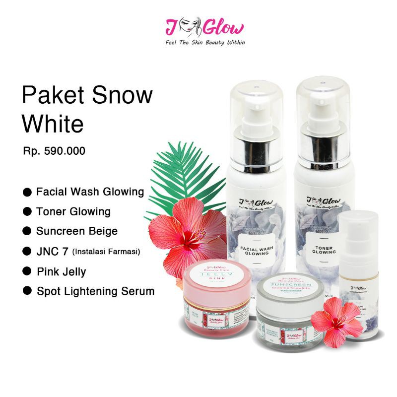 JGLOW SNOW WHITE