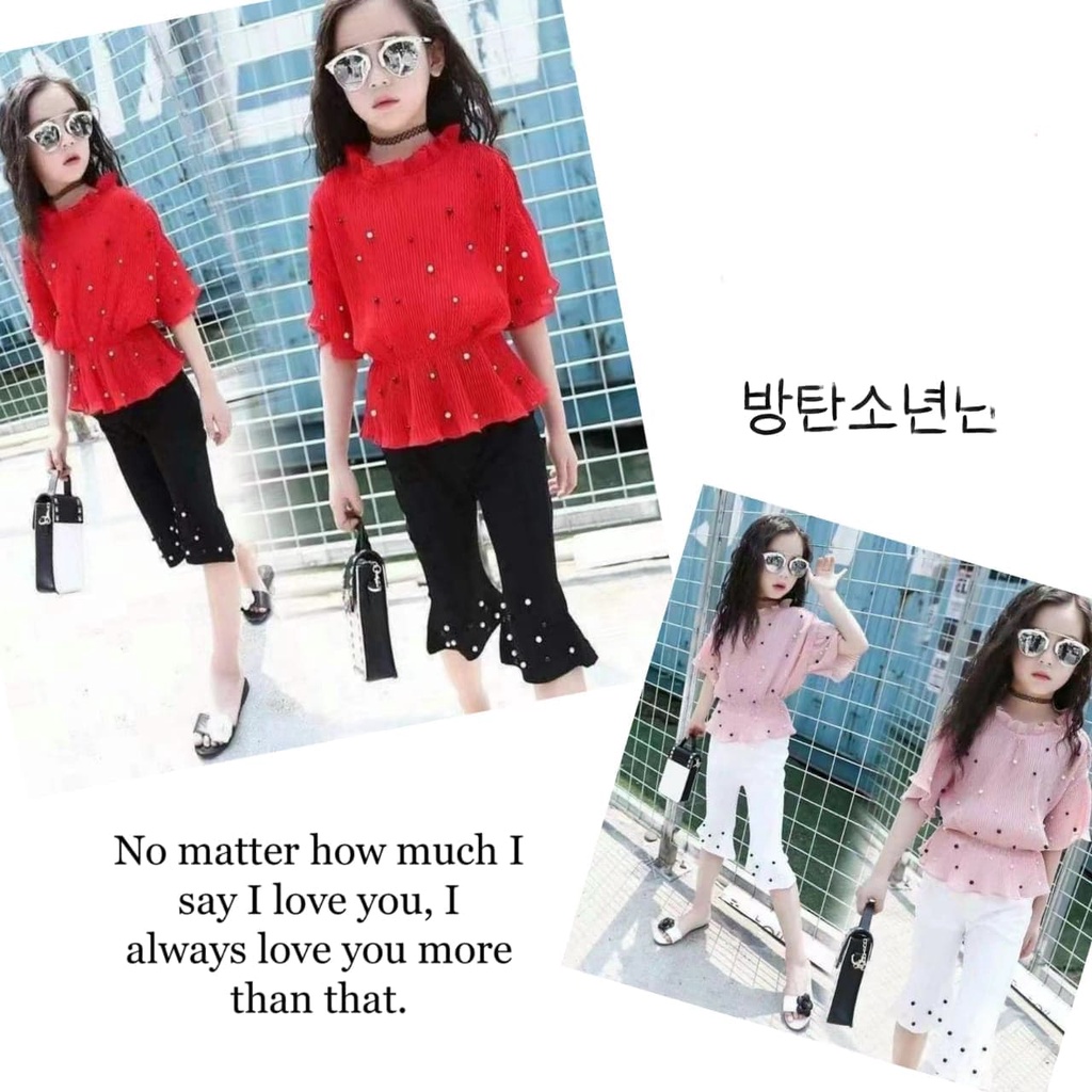 (COD) Baju Anak  Perempuan Import / Setelan Anak Perempuan Import / Pakaian Anak Perempuan Import