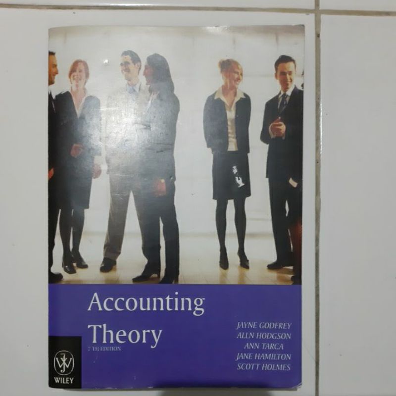 Accounting Theory 7TH Edition
