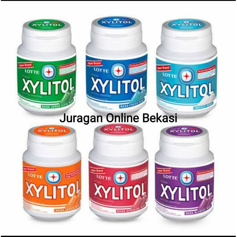 

LOTTE XYLITOL PERMEN KARET BEBAS GULA 40btr [58 gr]