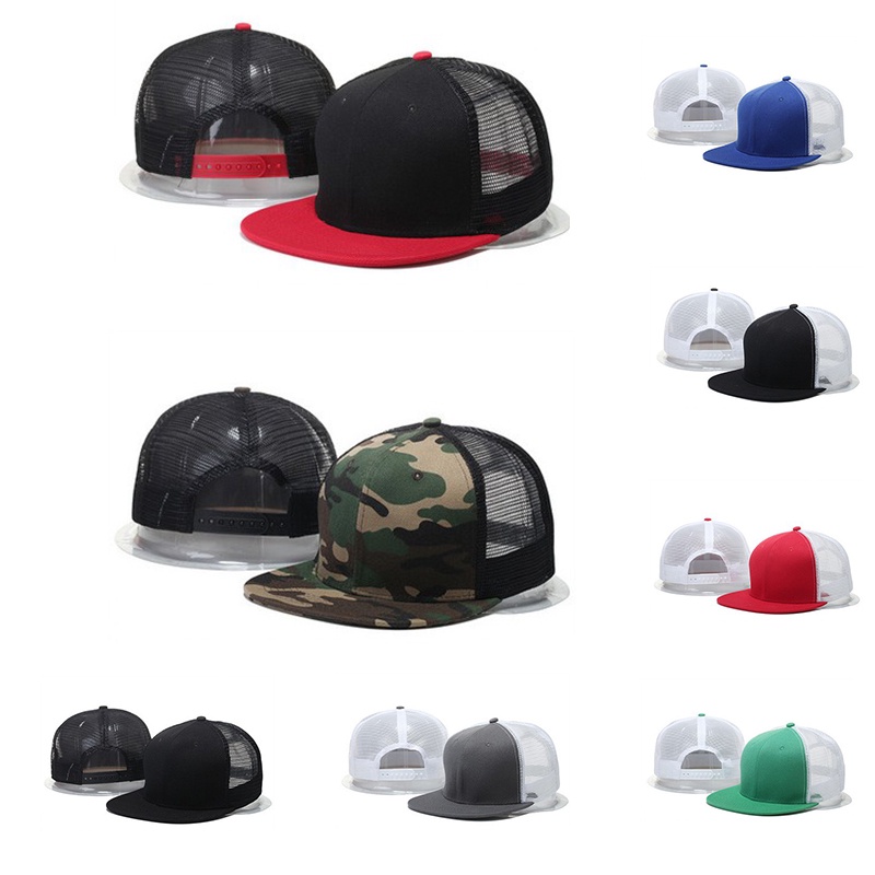 Topi Snapback Gaya Hip Hop 9 Warna Untuk Pria Dan Wanita