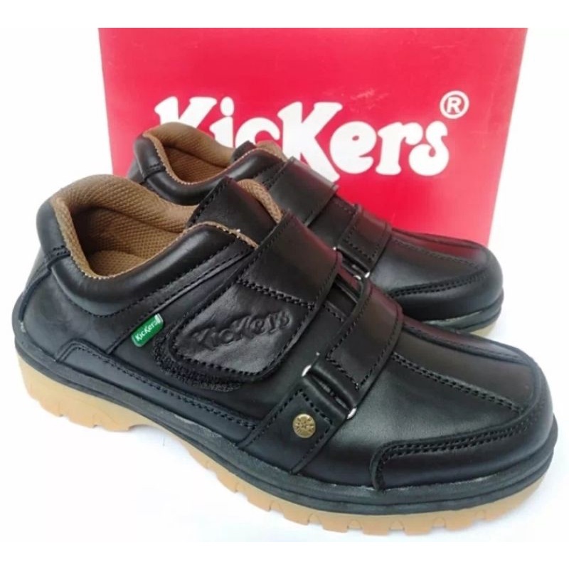 SEPATU PRIA KICKERS KULIT ASLI MODEL KRETEKAN