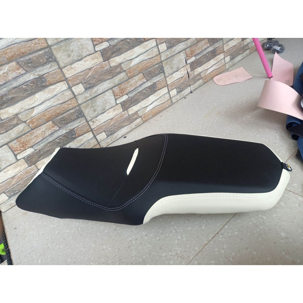 Jok Vixion New kulit full MBtech - Jok Vixion New custom - Jok vixion mbtech